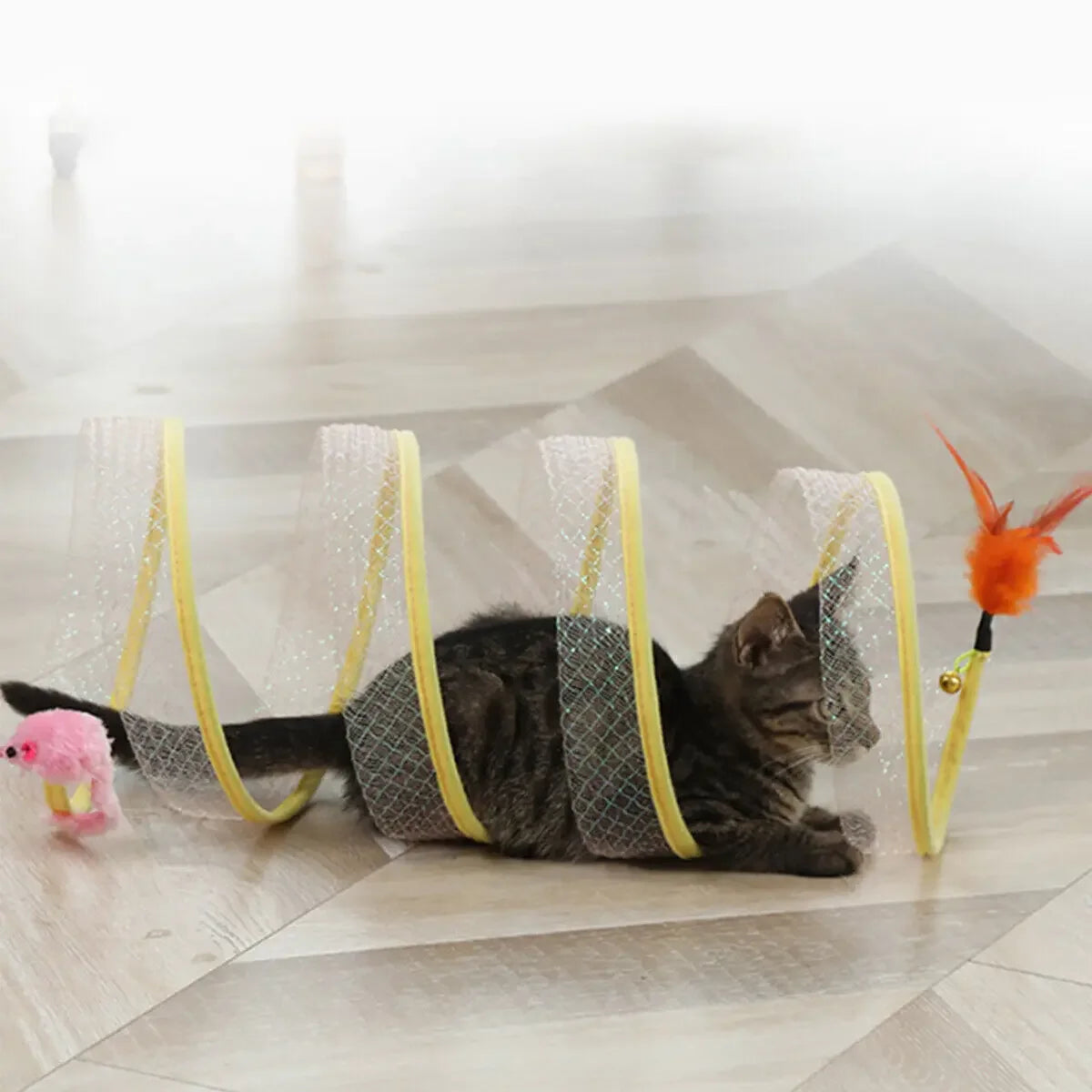 PetsPix™ Cat Tunnel